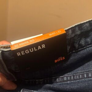 Boss Men Jeans Relaxed Blue